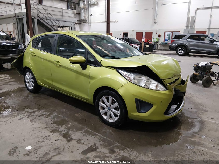 2011 Ford Fiesta Se
