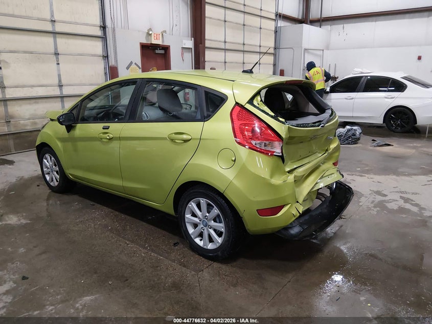 2011 Ford Fiesta Se