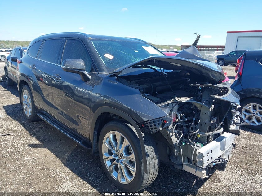 2021 Toyota Highlander Hybrid Limited