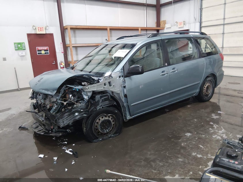 2008 Toyota Sienna Le