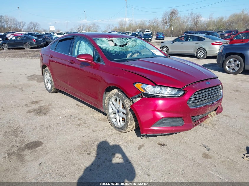 2014 Ford Fusion Se