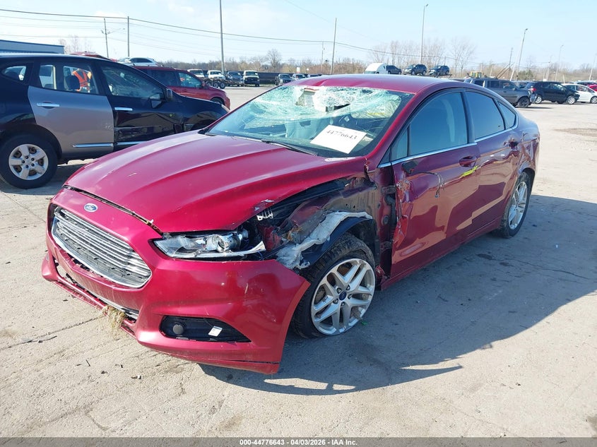 2014 Ford Fusion Se