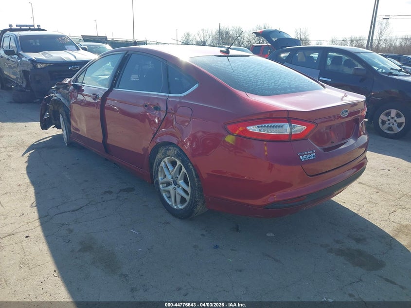2014 Ford Fusion Se