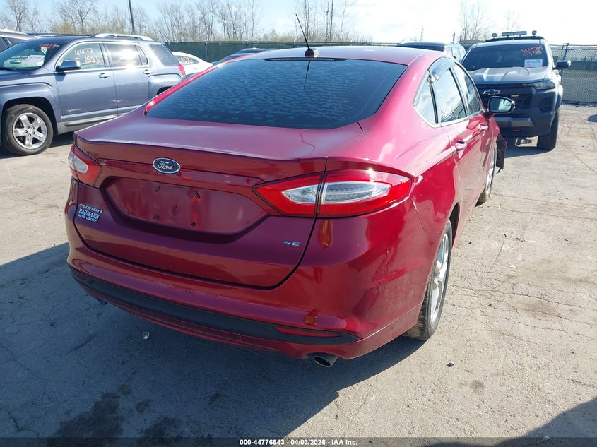 2014 Ford Fusion Se