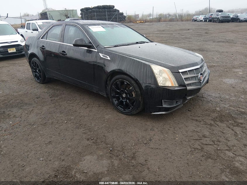 2008 Cadillac Cts Standard