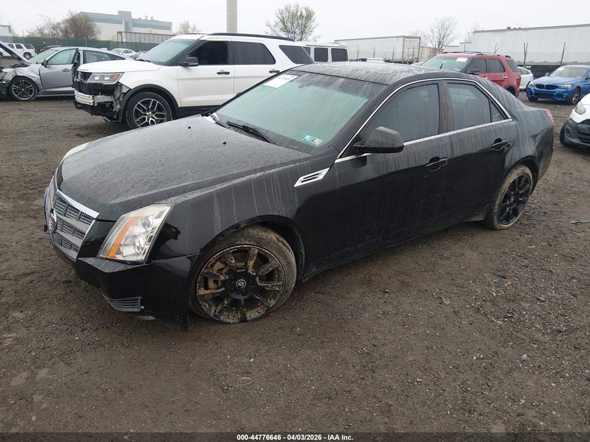 2008 Cadillac Cts Standard