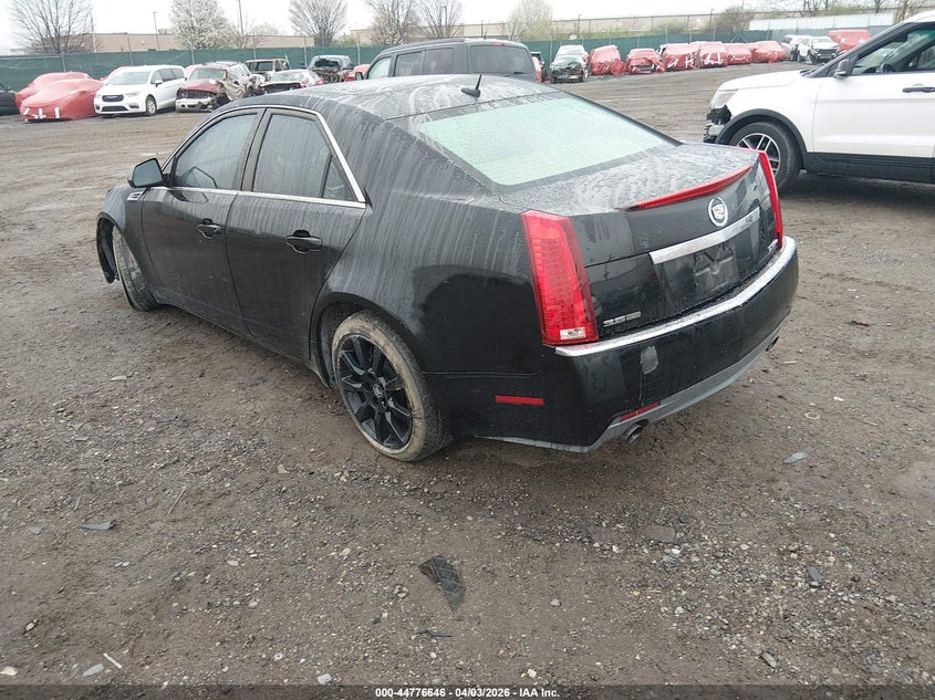 2008 Cadillac Cts Standard