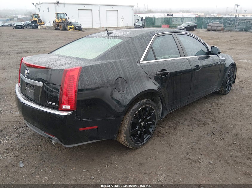 2008 Cadillac Cts Standard