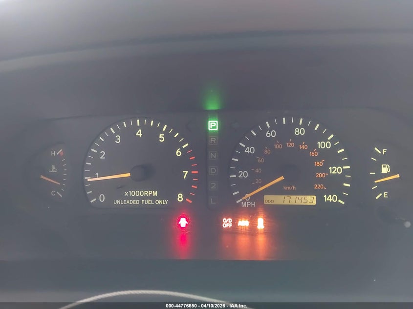 1998 Toyota Avalon Xls VIN: 4T1BF18B0WU286898 Lot: 44776650