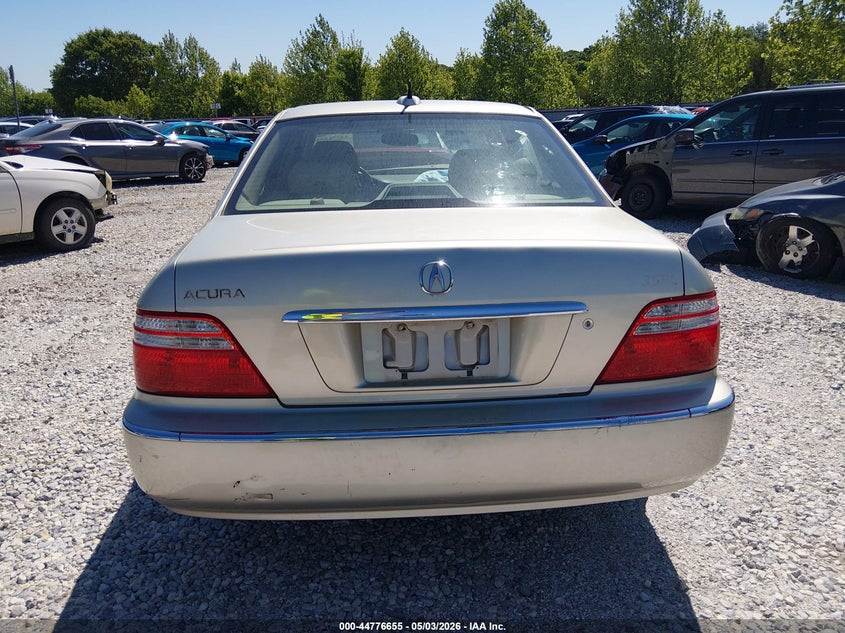 2004 Acura Rl 3.5 VIN: JH4KA966X4C005540 Lot: 44776655