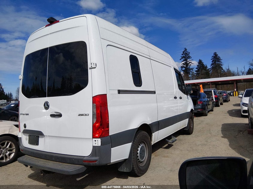 2021 Mercedes-Benz Sprinter 2500 Standard Roof V6