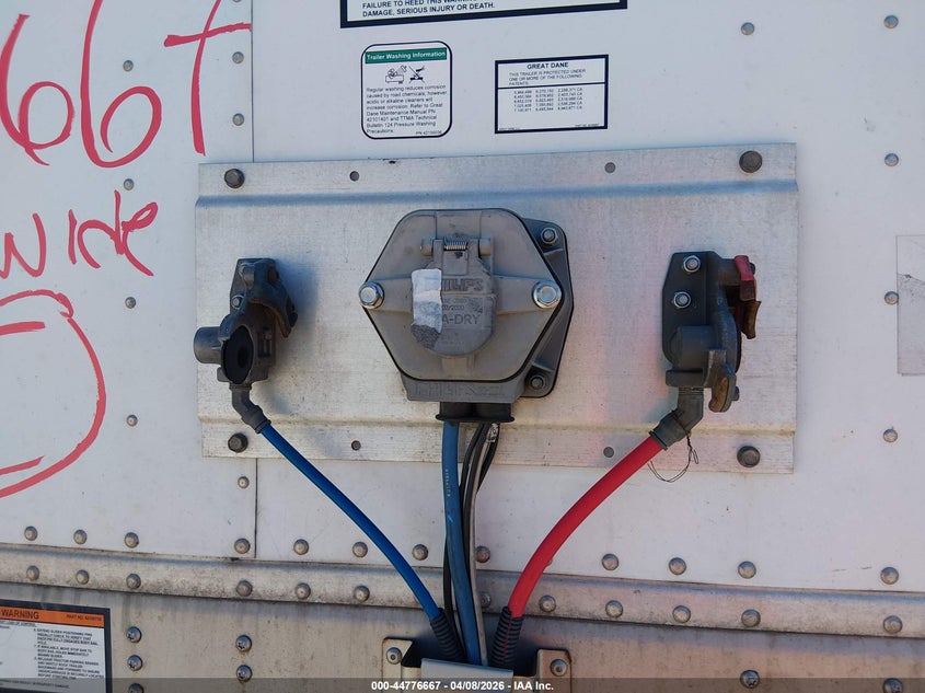 2023 GREAT DANE TRAILERS GREAT DANE TRAILERS auction photo 7