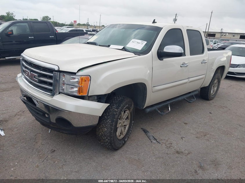 2012 GMC Sierra 1500 Sle