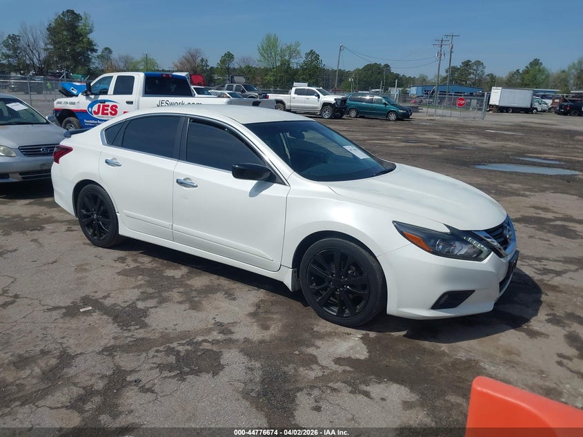 2017 Nissan Altima 2.5 Sr