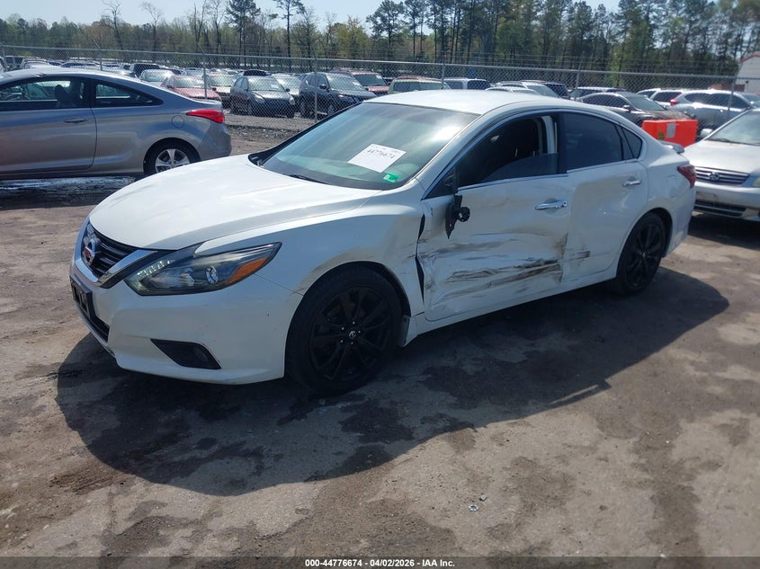 2017 Nissan Altima 2.5 Sr