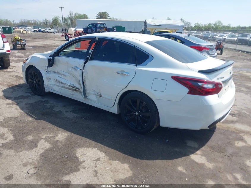 2017 Nissan Altima 2.5 Sr