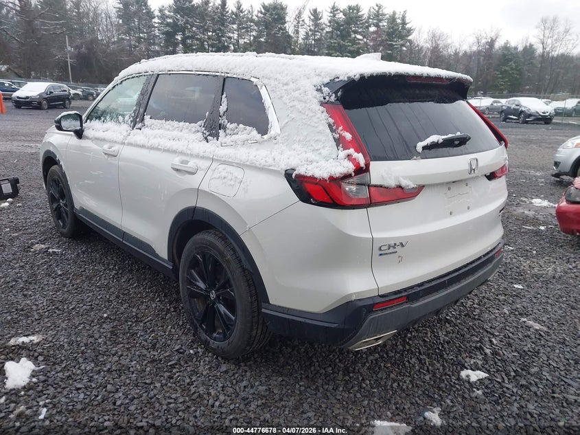 2023 HONDA CR-V HYBRID auction photo 3