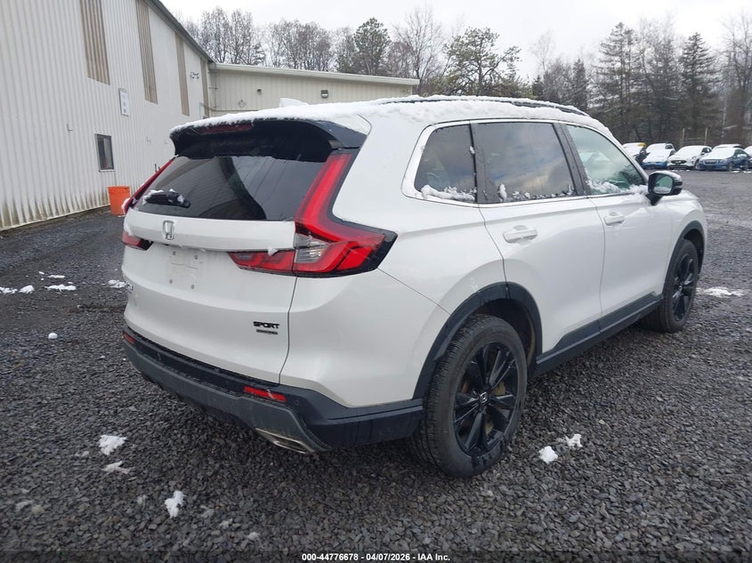 2023 HONDA CR-V HYBRID auction photo 4