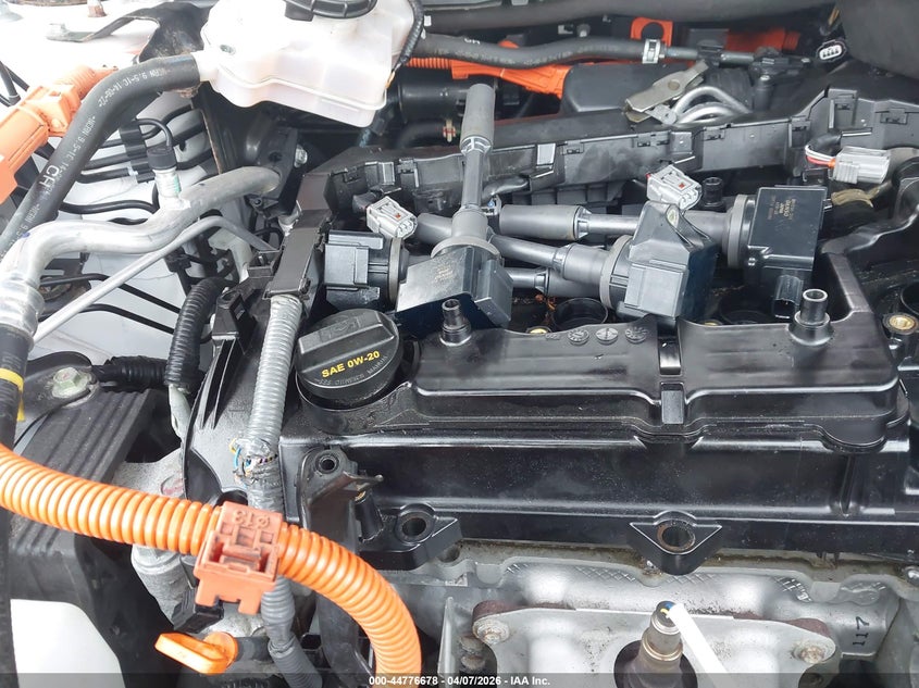 2023 HONDA CR-V HYBRID auction photo 6