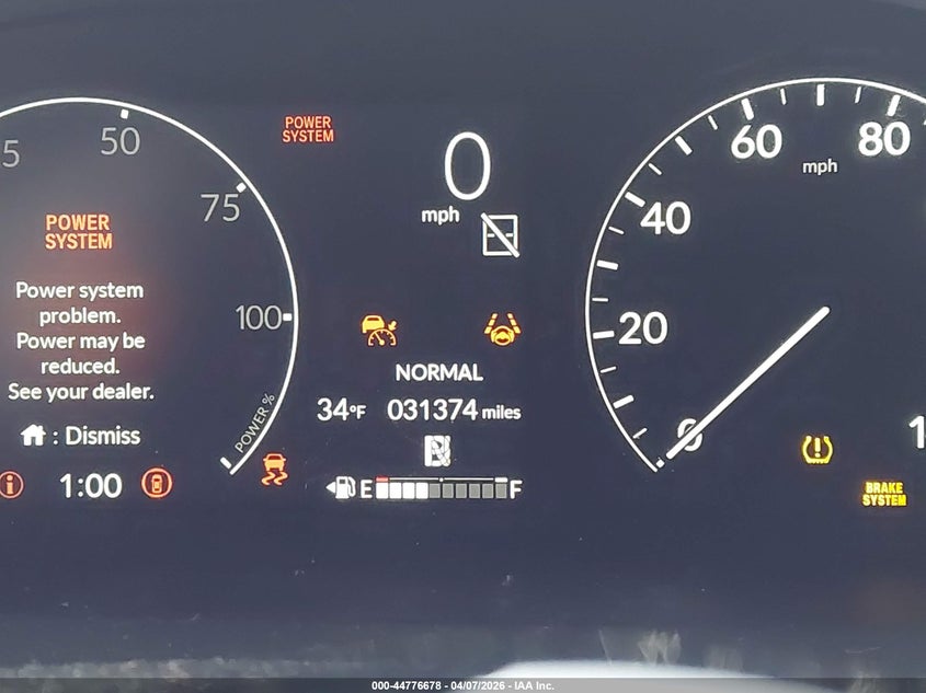 2023 HONDA CR-V HYBRID auction photo 7