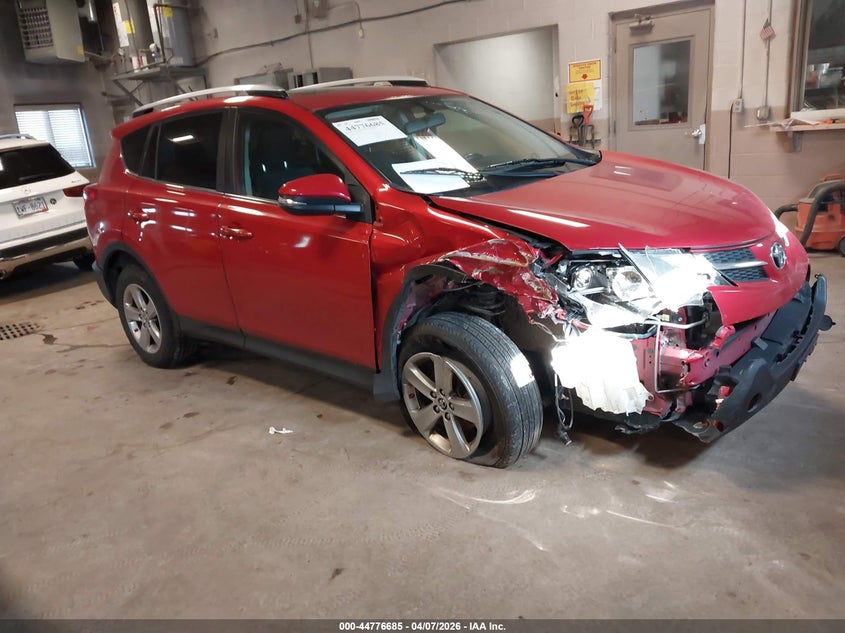 2015 Toyota Rav4 Xle