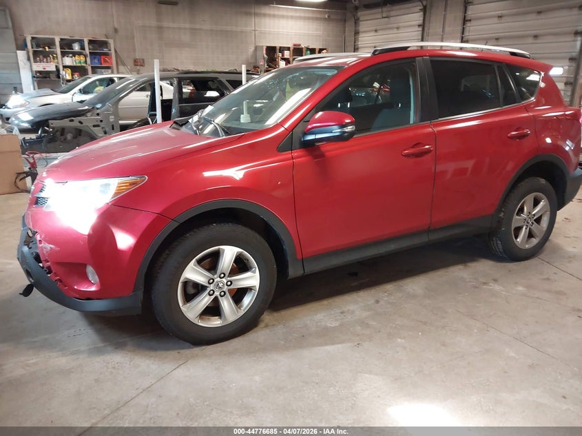 2015 Toyota Rav4 Xle