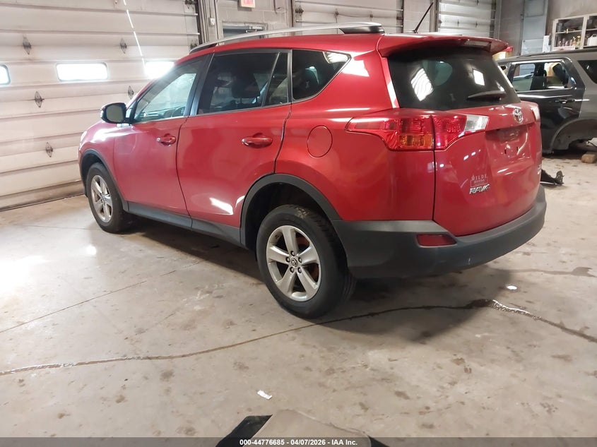 2015 Toyota Rav4 Xle