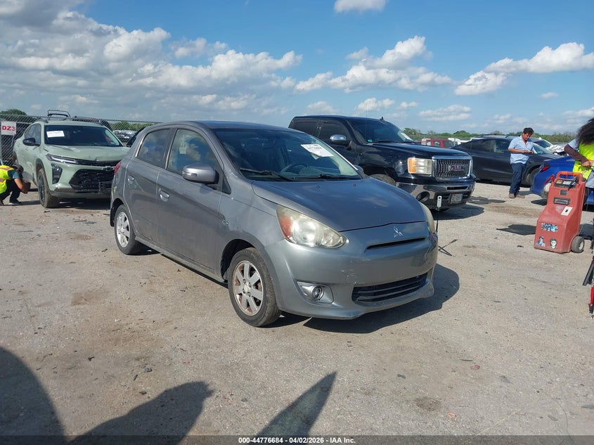ML32A4HJ7FH052846 MITSUBISHI MIRAGE Photo 1