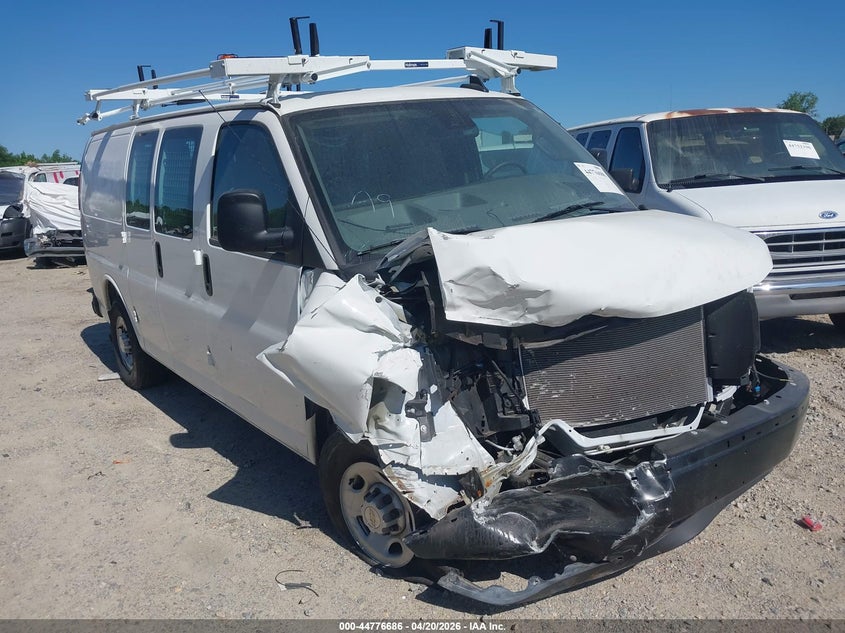 2025 Chevrolet Express Cargo Rwd 2500 Regular Wheelbase Wt