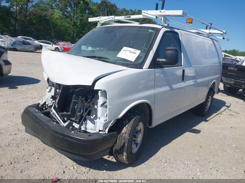 2025 Chevrolet Express Cargo Rwd 2500 Regular Wheelbase Wt