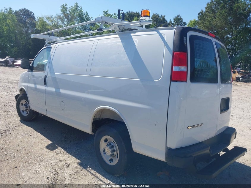 2025 Chevrolet Express Cargo Rwd 2500 Regular Wheelbase Wt