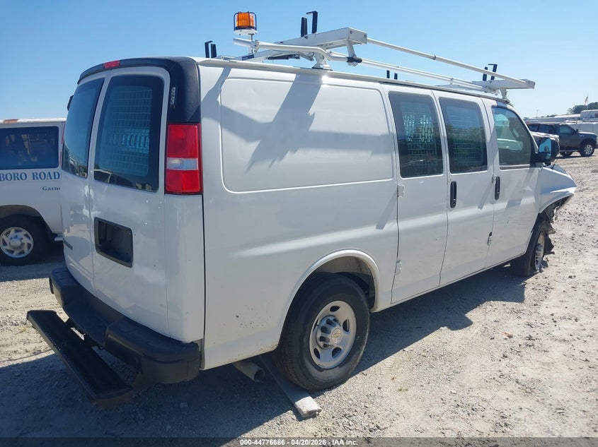 2025 Chevrolet Express Cargo Rwd 2500 Regular Wheelbase Wt