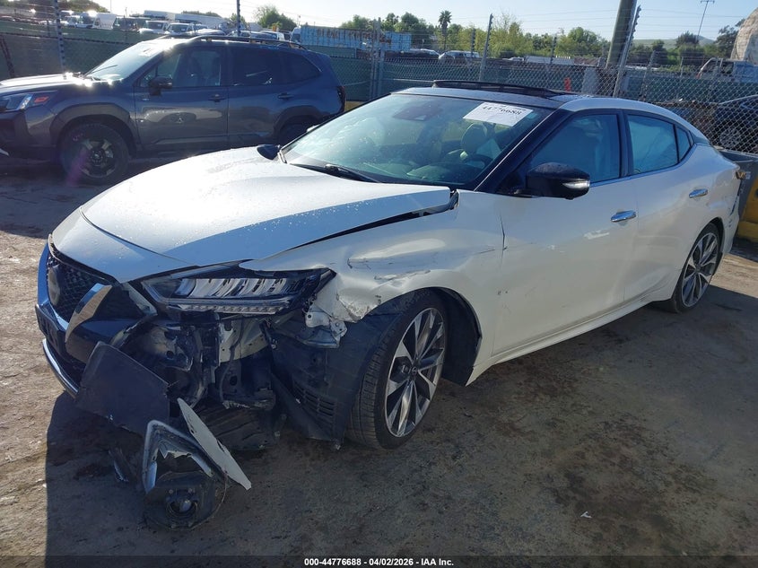 2023 Nissan Maxima Platinum Xtronic Cvt