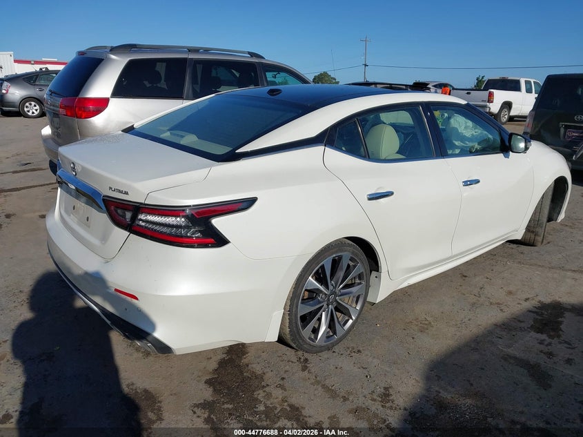2023 Nissan Maxima Platinum Xtronic Cvt
