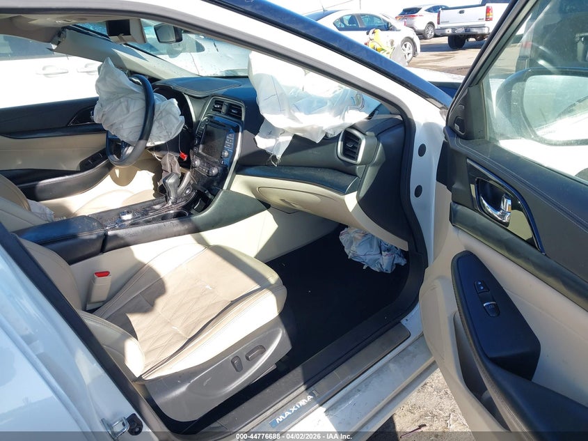 2023 Nissan Maxima Platinum Xtronic Cvt