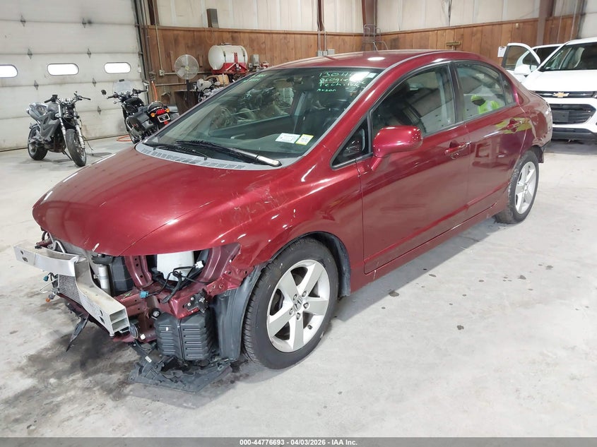 2009 Honda Civic Lx-S