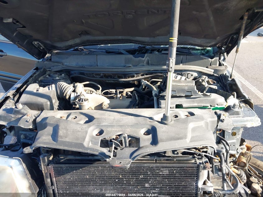 2008 Pontiac Torrent VIN: 2CKDL33F986302652 Lot: 44776694