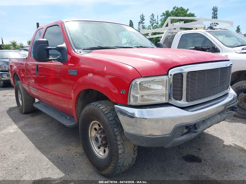 1999 FORD F-250 LARIAT/XL/XLT