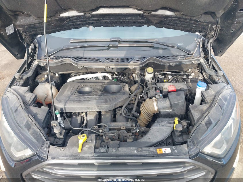FORD ECOSPORT 2018 VIN MAJ6P1CL8JC248312
