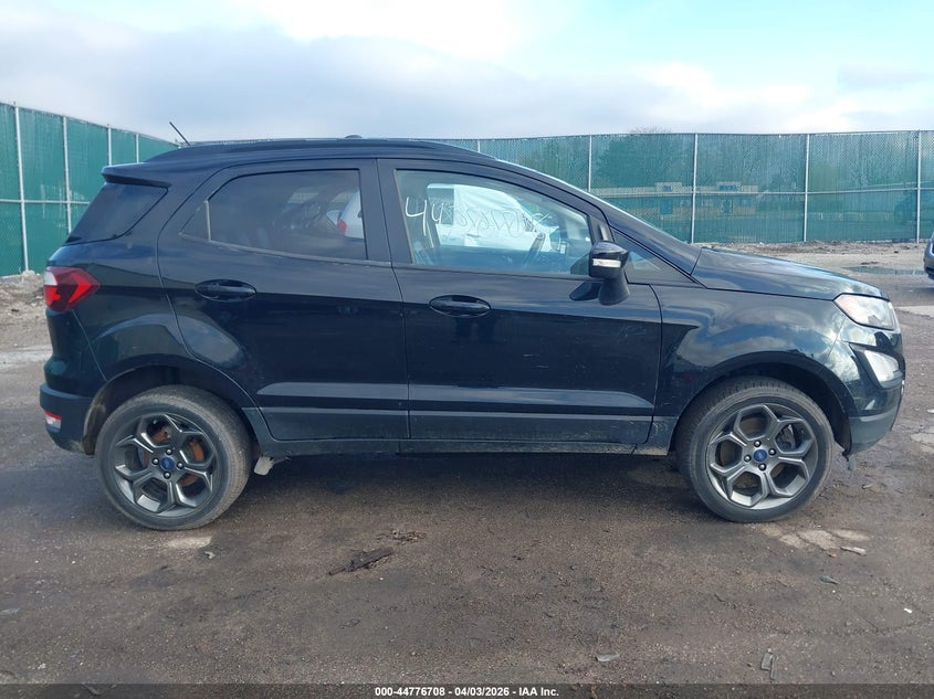 FORD ECOSPORT 2018 VIN MAJ6P1CL8JC248312