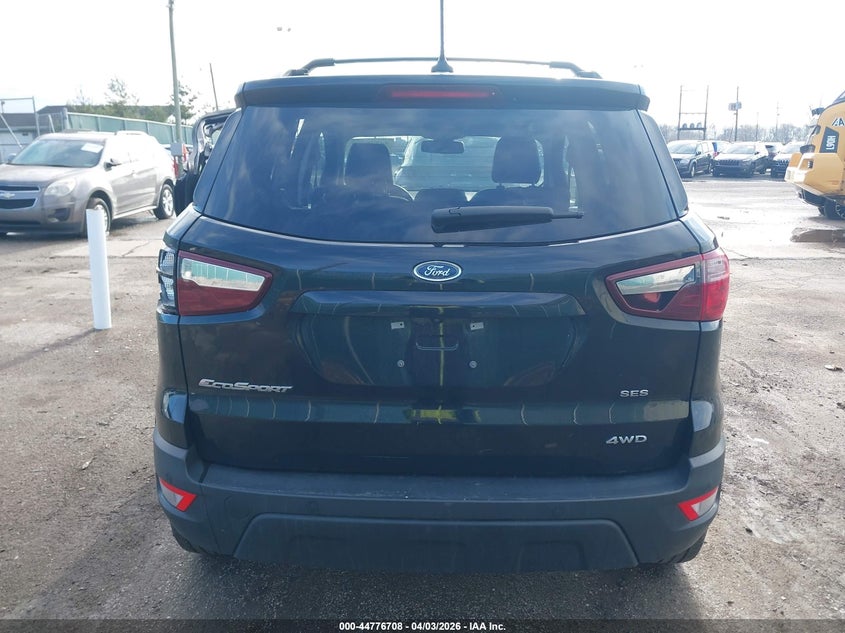 FORD ECOSPORT 2018 VIN MAJ6P1CL8JC248312