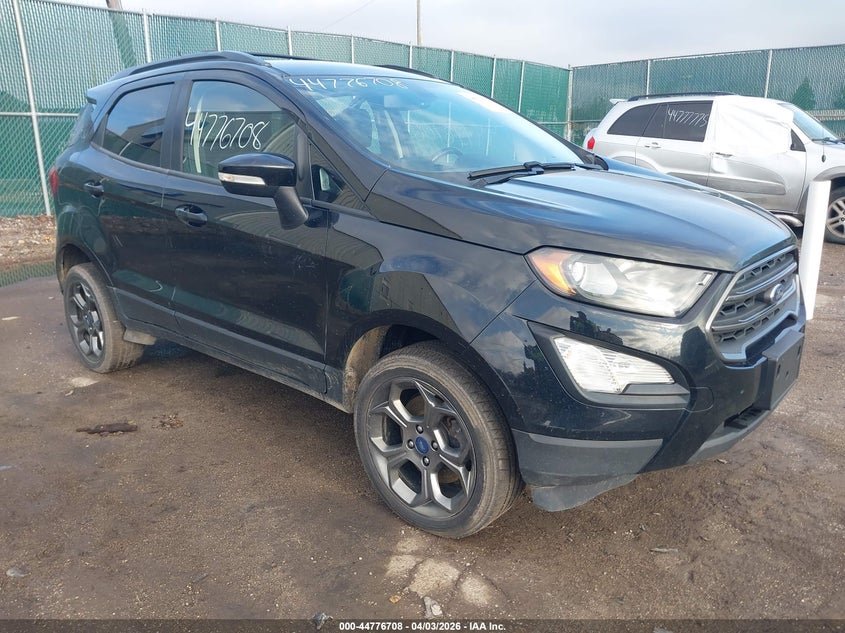 2018 FORD ECOSPORT auction photo 1