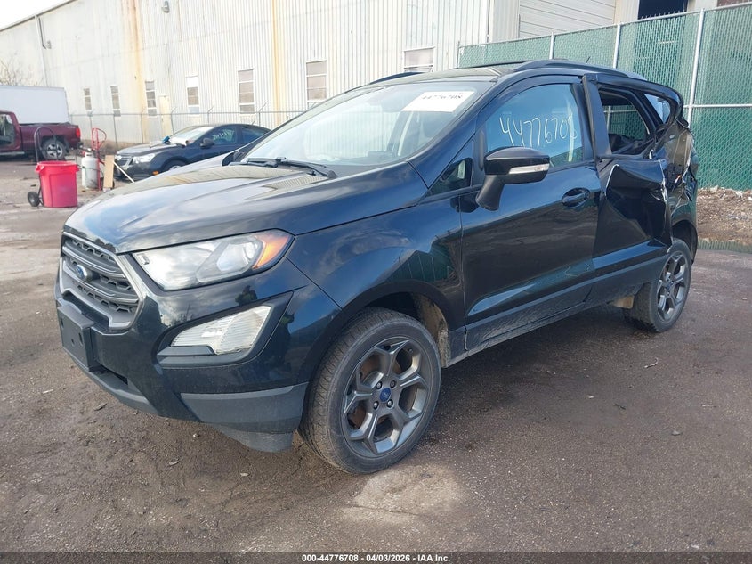 2018 FORD ECOSPORT auction photo 2
