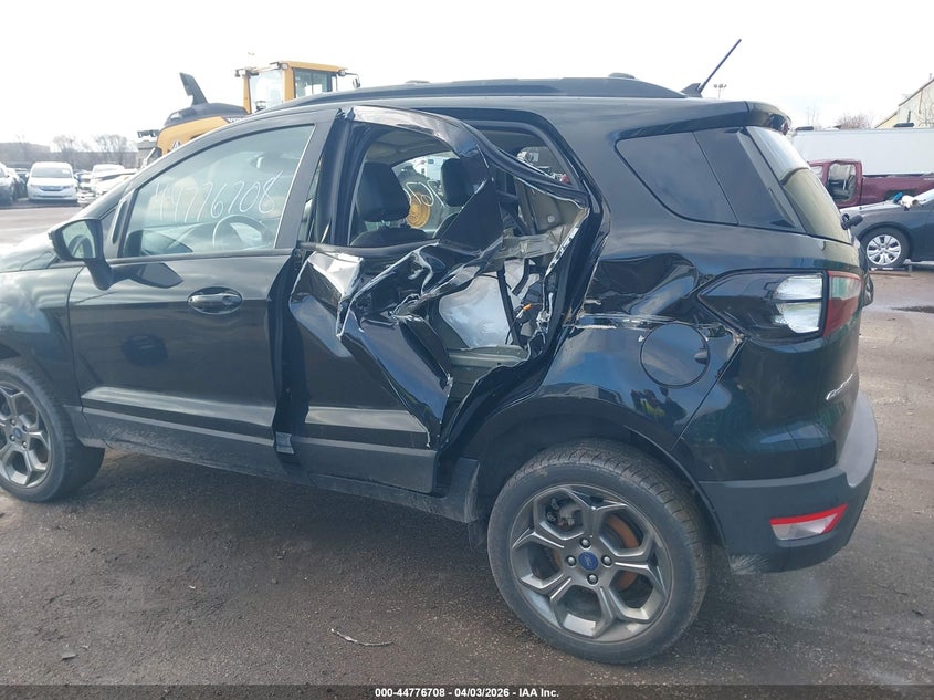 2018 FORD ECOSPORT auction photo 6