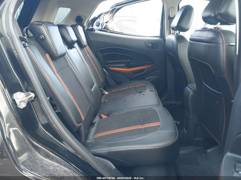 2018 FORD ECOSPORT auction photo 8