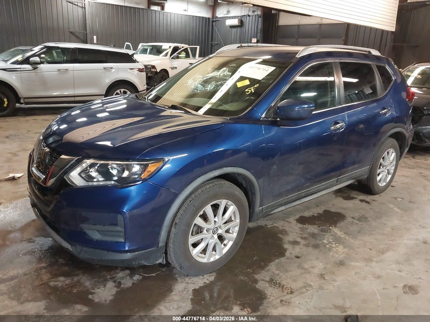 2019 Nissan Rogue Sv