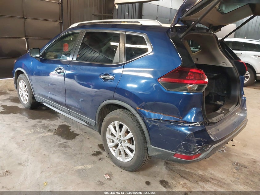 2019 Nissan Rogue Sv