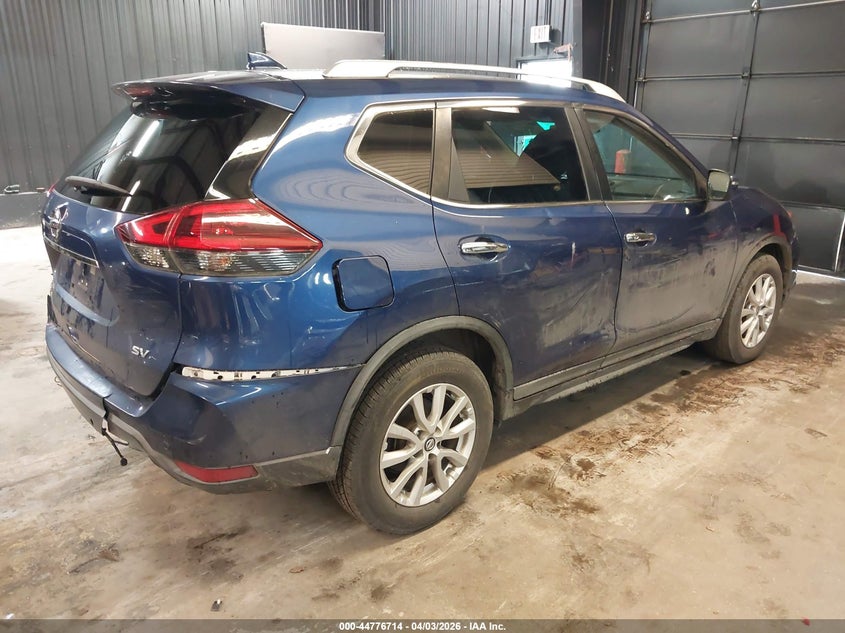 2019 Nissan Rogue Sv