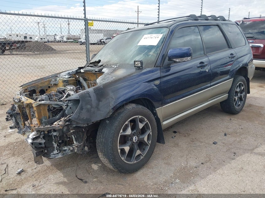 2006 Subaru Forester 2.5X L.l. Bean Edition VIN: JF1SG67626H710891 Lot: 44776719