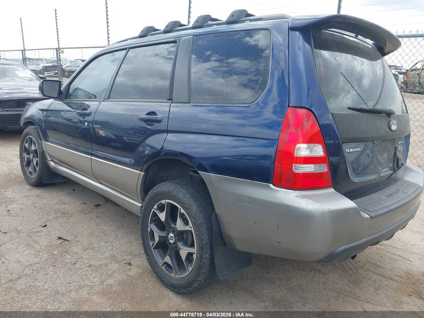 2006 Subaru Forester 2.5X L.l. Bean Edition VIN: JF1SG67626H710891 Lot: 44776719